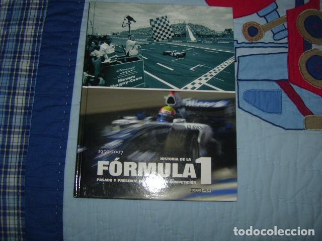 Coleccionismo deportivo: HISTORIA DE LA FORMULA 1. OCEANO - Foto 1