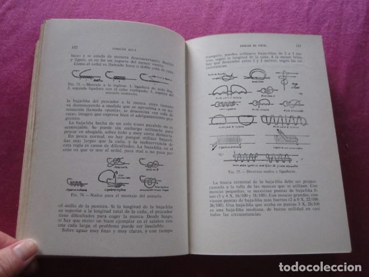 Coleccionismo deportivo: PESCAR ES F&Aacute;CIL. JOAQUIN AGUT. - Foto 3