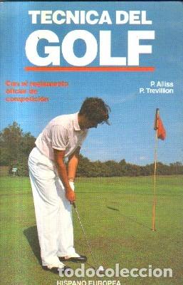 Coleccionismo deportivo: TECNICAS DEL GOLF. A-DEP-710 - Foto 1