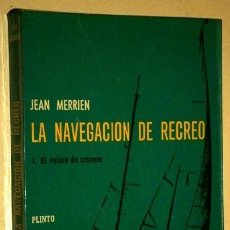 Coleccionismo deportivo: LA NAVEGACIÓN DE RECREO POR JEAN MERRIEN DE ED. NACIONAL EN MADRID 1969