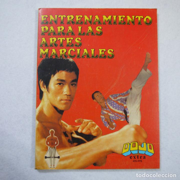 Coleccionismo deportivo: ENTRENAMIENTO PARA LAS ARTES MARCIALES - ADOLFO P&Eacute;REZ - 1977