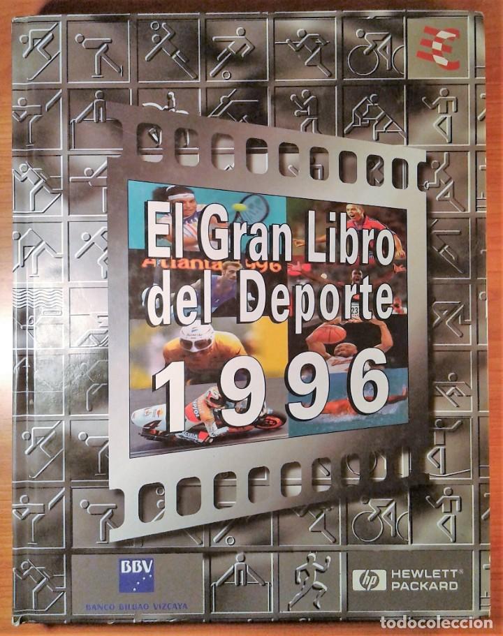 Coleccionismo deportivo: LIBRO. EL GRAN LIBRO DEL DEPORTE. COMPLETO. - Foto 1