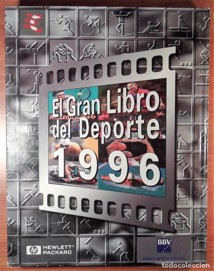 Coleccionismo deportivo: LIBRO. EL GRAN LIBRO DEL DEPORTE. COMPLETO. - Foto 2