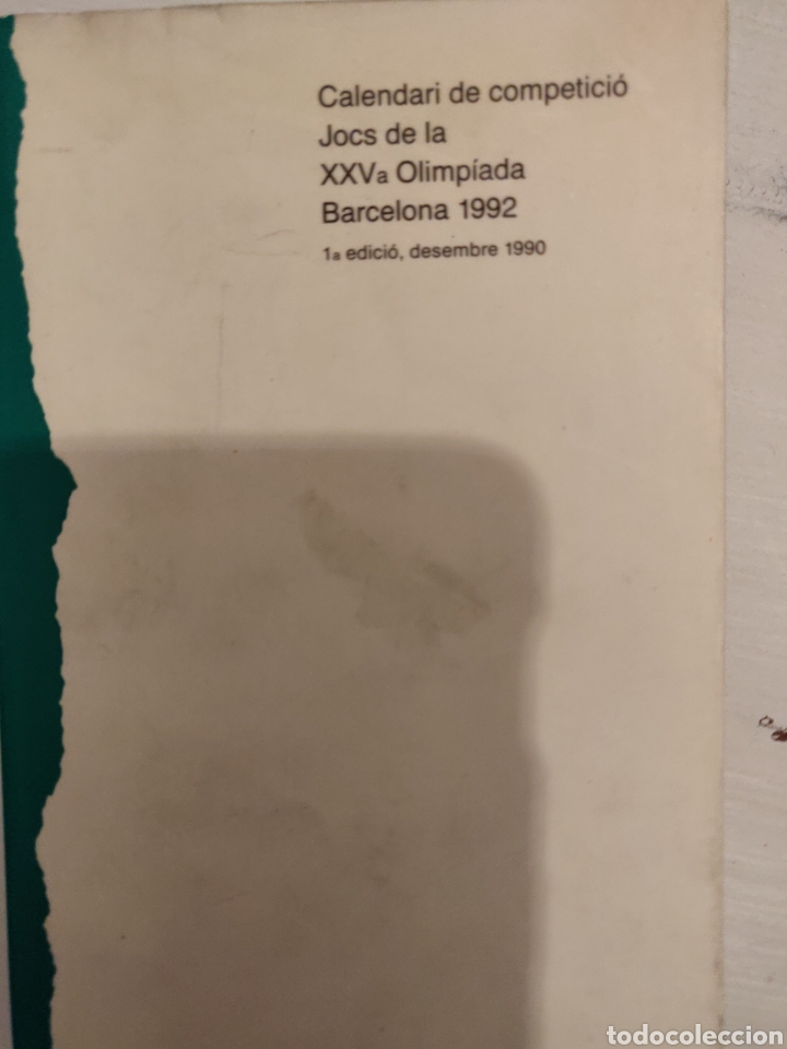 Coleccionismo deportivo: Programa (1a edici&oacute;n) Juegos Olimpicos Barcelona 92 - Foto 8