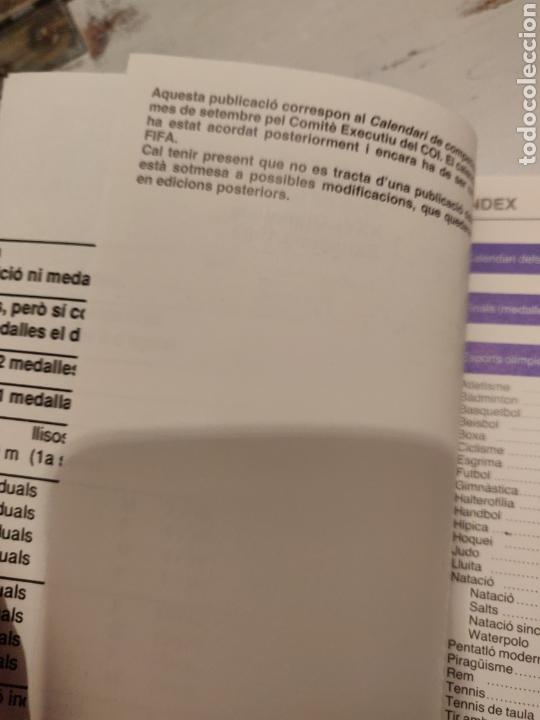 Coleccionismo deportivo: Programa (1a edici&oacute;n) Juegos Olimpicos Barcelona 92 - Foto 5