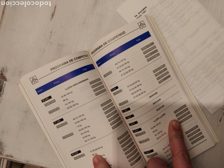 Coleccionismo deportivo: Programa (1a edici&oacute;n) Juegos Olimpicos Barcelona 92 - Foto 6