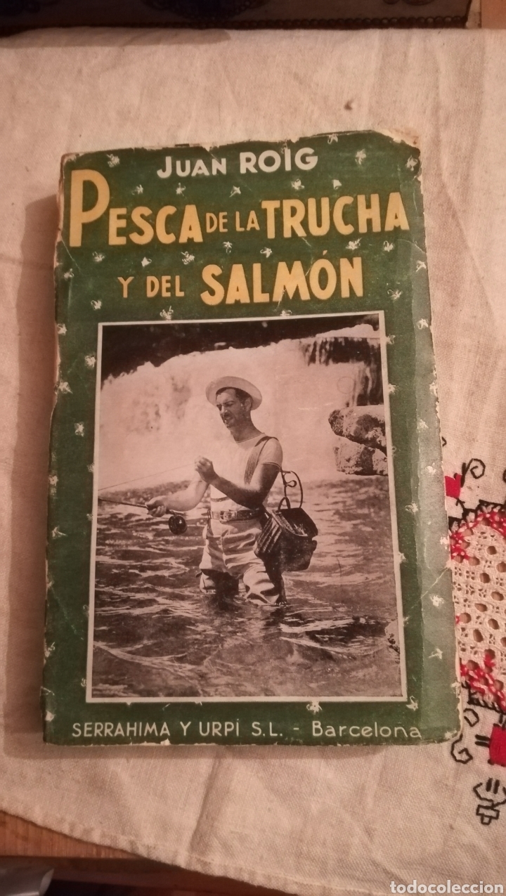 Coleccionismo deportivo: Pesca de la trucha y del salm&oacute;n - Foto 1