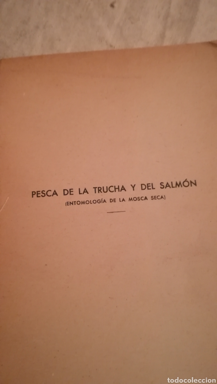 Coleccionismo deportivo: Pesca de la trucha y del salm&oacute;n - Foto 3