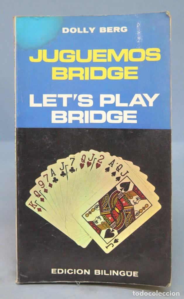 Coleccionismo deportivo: JUGUEMOS BRIDGE. DOLLY BERG - Foto 1