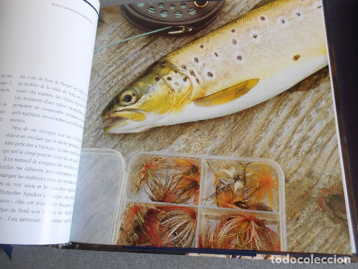 Coleccionismo deportivo: LA PESCA DE LA TRUCHA - Foto 7