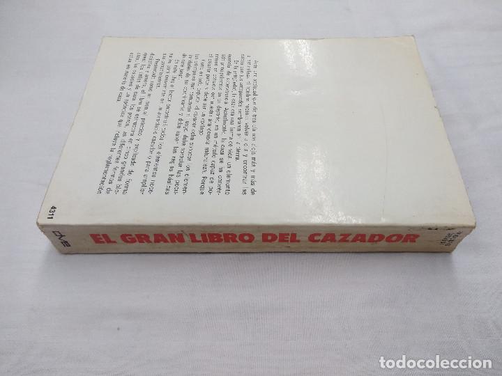 Coleccionismo deportivo: EL GRAN LIBRO DEL CAZADOR/EDITORIAL DE VECCHI. - Foto 10