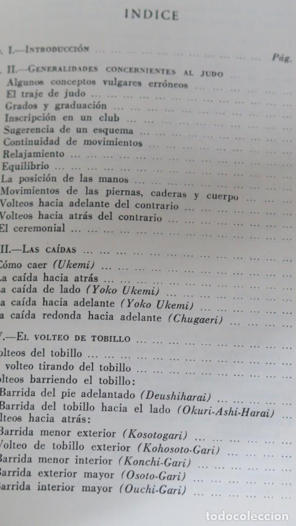 Coleccionismo deportivo: JUDO. PRINCIPIOS BASICOS. ERIC DOMINY - Foto 2