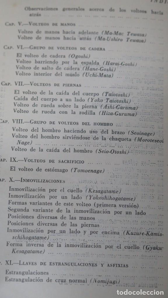 Coleccionismo deportivo: JUDO. PRINCIPIOS BASICOS. ERIC DOMINY - Foto 3