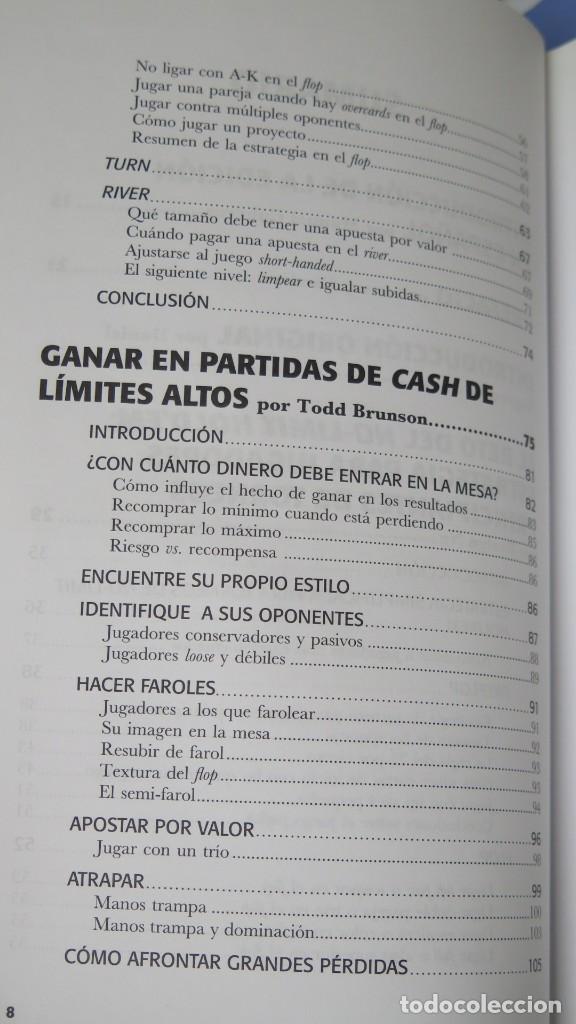 Coleccionismo deportivo: POKER TEXAS HOLD&acute;EM. EL PODER DE LA ESTRATEGIA. DANIEL NEGREANU - Foto 4