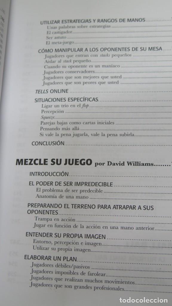 Coleccionismo deportivo: POKER TEXAS HOLD&acute;EM. EL PODER DE LA ESTRATEGIA. DANIEL NEGREANU - Foto 7