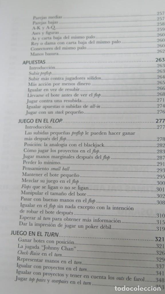 Coleccionismo deportivo: POKER TEXAS HOLD&acute;EM. EL PODER DE LA ESTRATEGIA. DANIEL NEGREANU - Foto 9