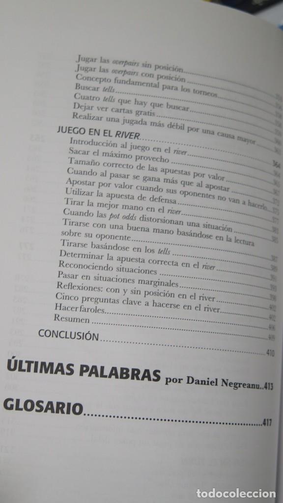 Coleccionismo deportivo: POKER TEXAS HOLD&acute;EM. EL PODER DE LA ESTRATEGIA. DANIEL NEGREANU - Foto 10