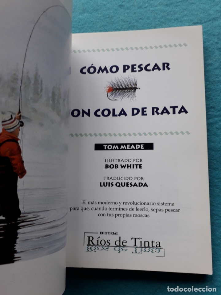 Coleccionismo deportivo: Como pescar con cola de rata. Tom Meade. - Foto 2