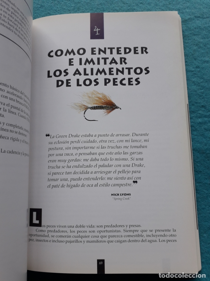 Coleccionismo deportivo: Como pescar con cola de rata. Tom Meade. - Foto 8