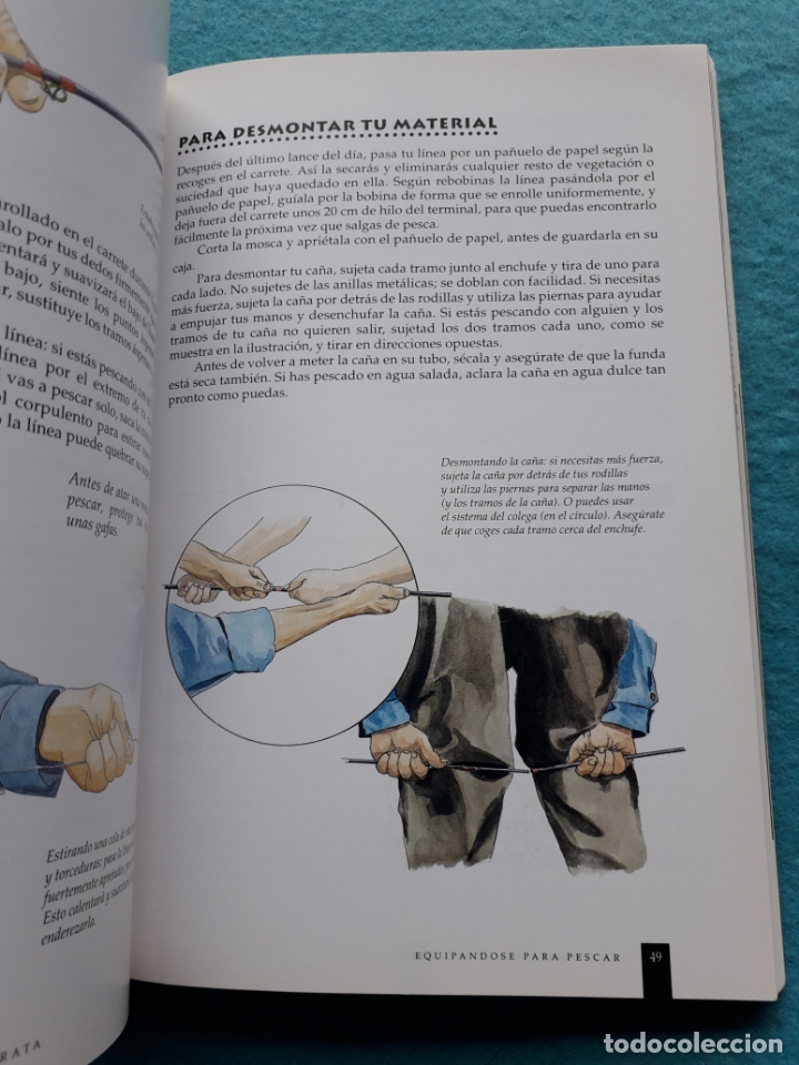 Coleccionismo deportivo: Como pescar con cola de rata. Tom Meade. - Foto 9