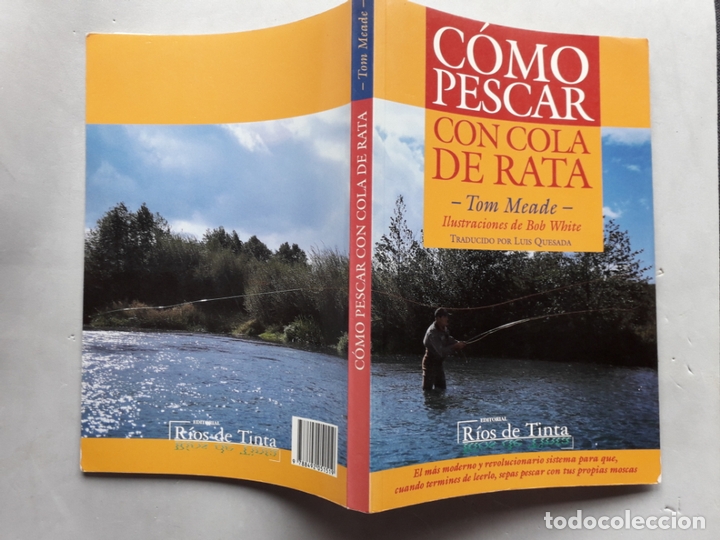 Coleccionismo deportivo: Como pescar con cola de rata. Tom Meade. - Foto 11