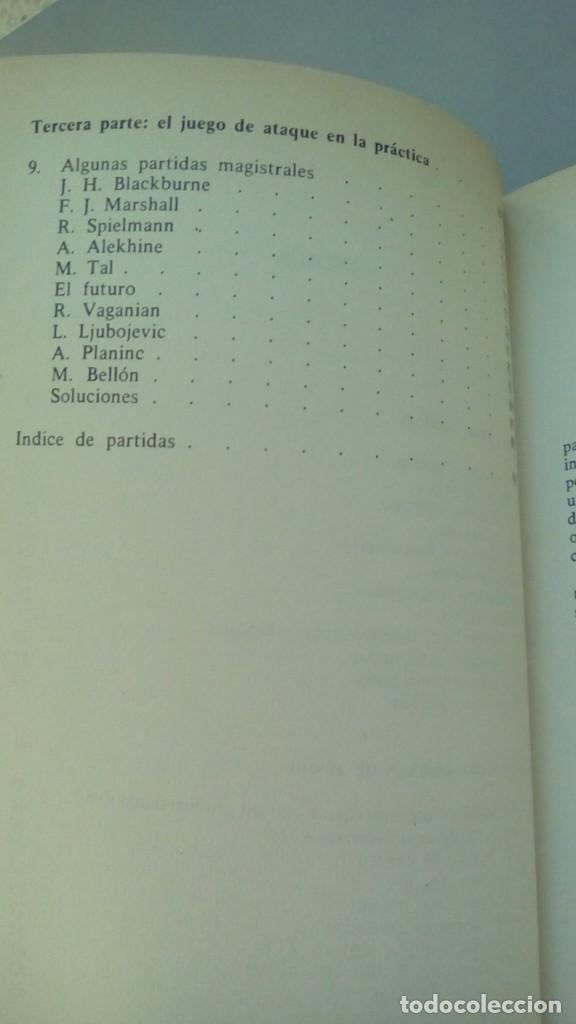 Coleccionismo deportivo: TECNICAS DE ATAQUE EN AJEDREZ.- RAYMOND EDWARDS - Foto 3