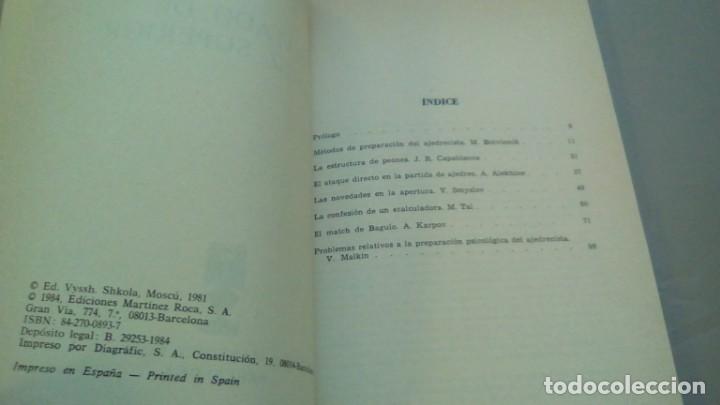 Coleccionismo deportivo: TRATADO DE AJEDREZ SUPERIOR.- Y.B. ESTRIN - Foto 2