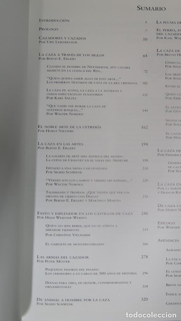 Coleccionismo deportivo: LA CAZA. KURT G. BL&Uuml;CHEL - Foto 3
