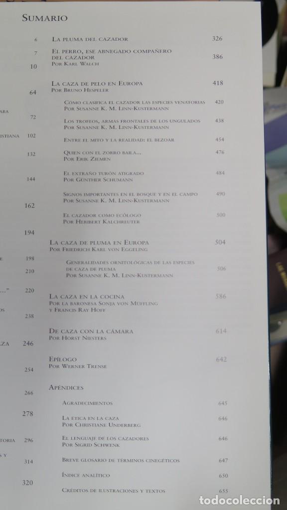 Coleccionismo deportivo: LA CAZA. KURT G. BL&Uuml;CHEL - Foto 4