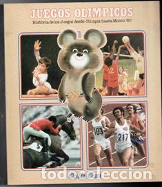 Coleccionismo deportivo: Juegos Ol&iacute;mpicos. Cola Cao - Foto 1