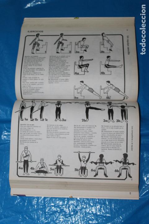 Coleccionismo deportivo: ENCICLOPEDIA COMPLETA DE EJERCICIOS, EDAF 1982 - Foto 3