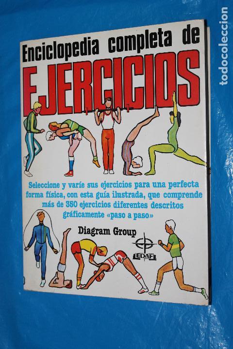 Coleccionismo deportivo: ENCICLOPEDIA COMPLETA DE EJERCICIOS, EDAF 1982 - Foto 1