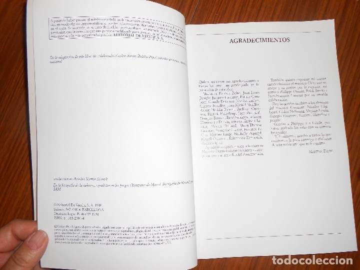 Coleccionismo deportivo: CURSO DE ESGRIMA. MARTINE FAURE. EDITORIAL DE VECCHI. - Foto 2