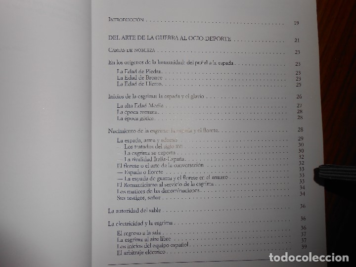 Coleccionismo deportivo: CURSO DE ESGRIMA. MARTINE FAURE. EDITORIAL DE VECCHI. - Foto 3
