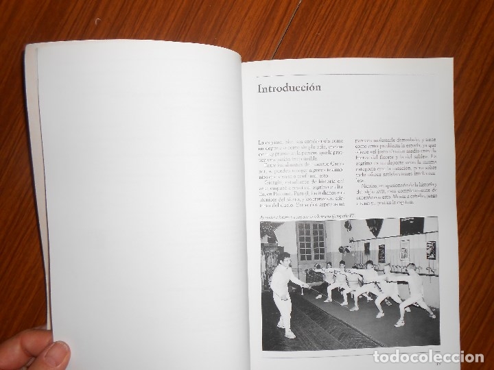 Coleccionismo deportivo: CURSO DE ESGRIMA. MARTINE FAURE. EDITORIAL DE VECCHI. - Foto 6