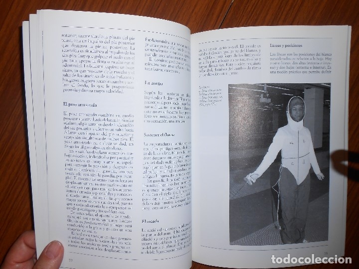 Coleccionismo deportivo: CURSO DE ESGRIMA. MARTINE FAURE. EDITORIAL DE VECCHI. - Foto 8