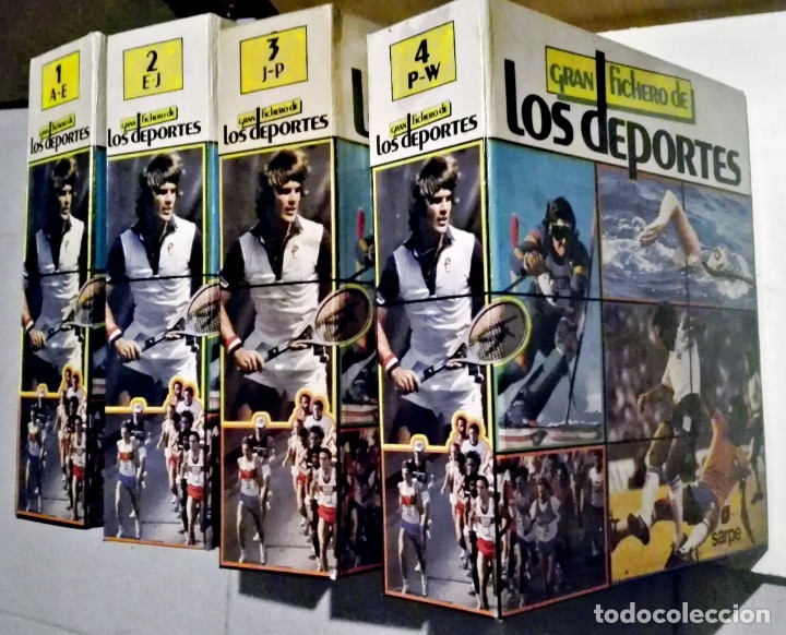 Coleccionismo deportivo: GRAN FICHERO DE LOS DEPORTES - Foto 1