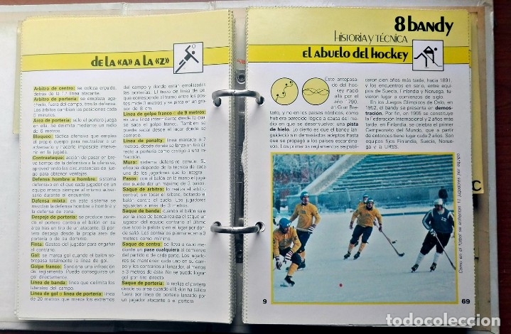 Coleccionismo deportivo: GRAN FICHERO DE LOS DEPORTES - Foto 3