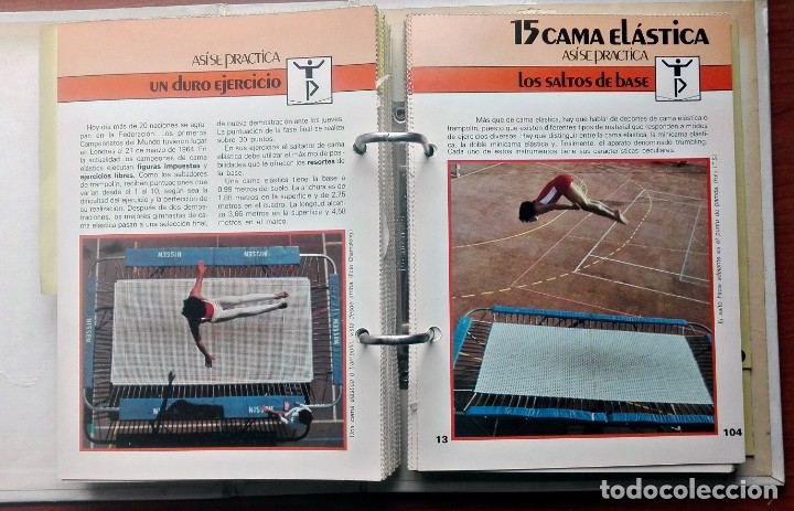 Coleccionismo deportivo: GRAN FICHERO DE LOS DEPORTES - Foto 4
