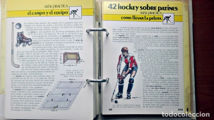 Coleccionismo deportivo: GRAN FICHERO DE LOS DEPORTES - Foto 9