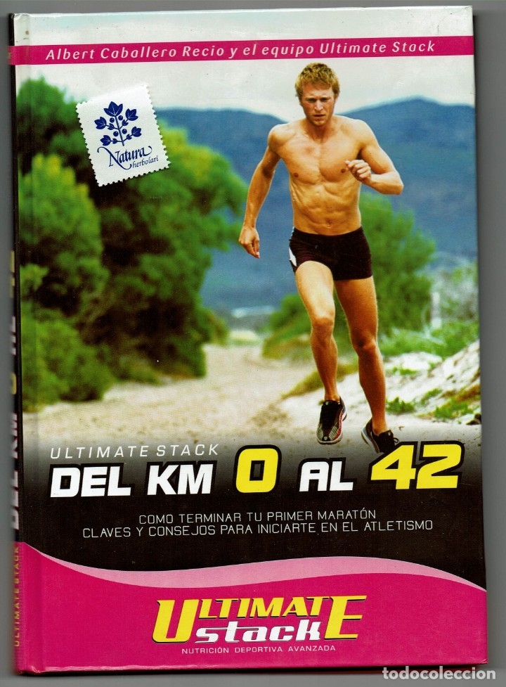 Coleccionismo deportivo: Ultimate stack / Del km 0 al 42 / Maraton / Albert Caballero Recio - Foto 1