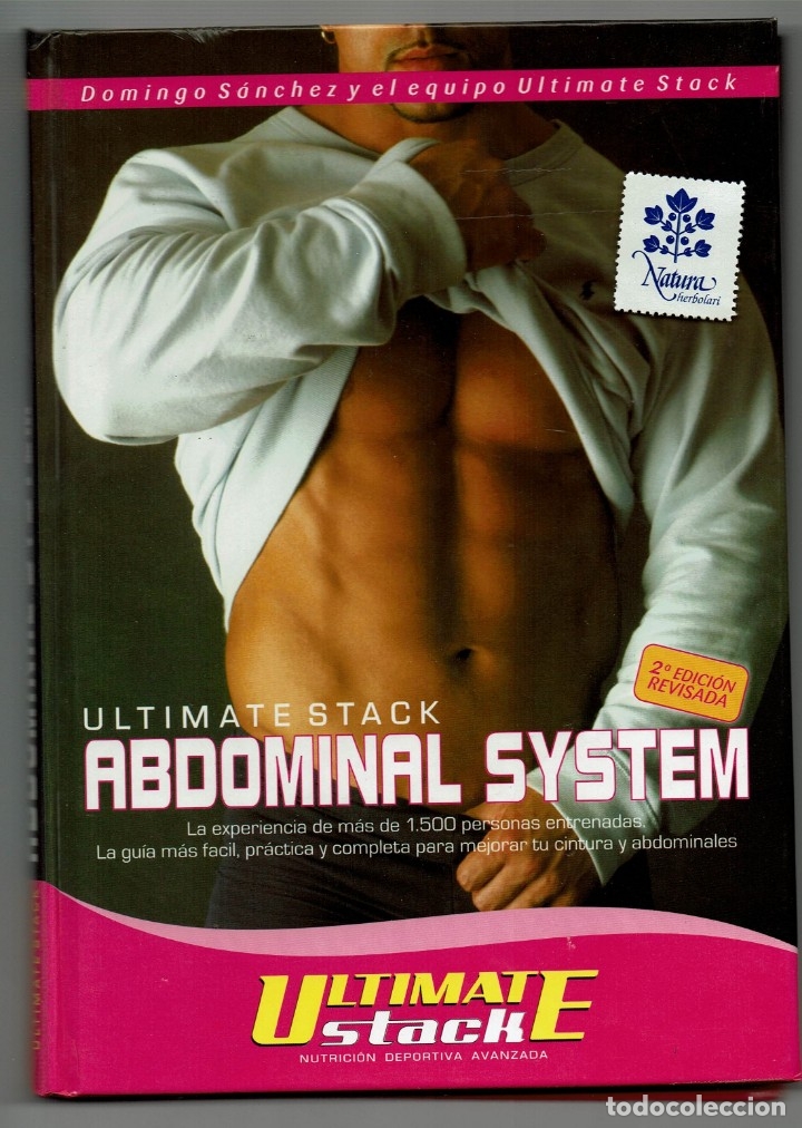 Coleccionismo deportivo: Ultimate stack / Abdominal system / Domingo S&aacute;nchez / 2 edici&oacute;n revisada - Foto 1