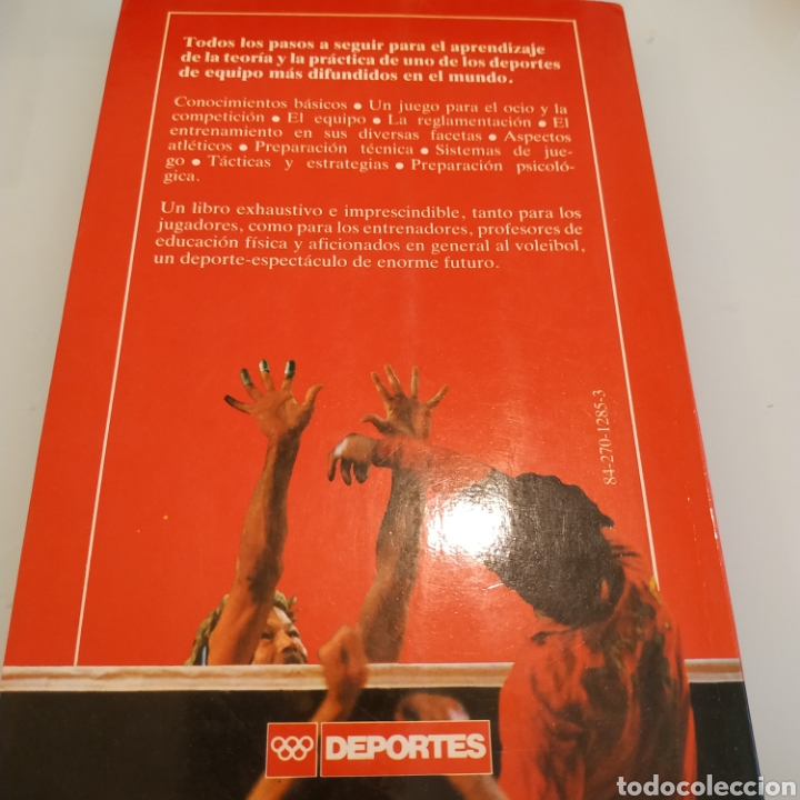 Coleccionismo deportivo: Voleibol gunter Blume - Foto 2