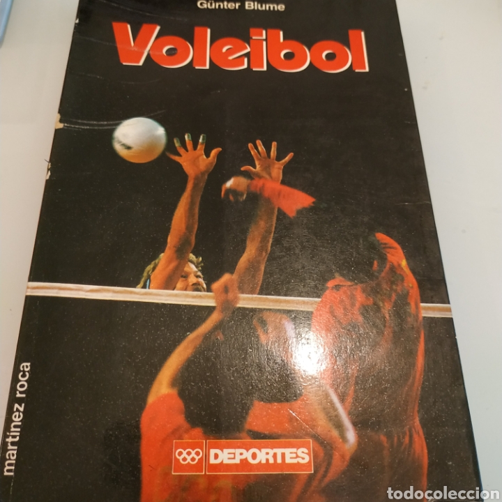 Coleccionismo deportivo: Voleibol gunter Blume - Foto 1