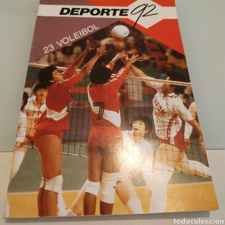 Coleccionismo deportivo: Voleibol deporte 92 n&uacute;mero 23 - Foto 1