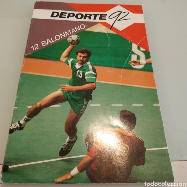 Coleccionismo deportivo: Balonmano deporte 92 n&uacute;mero 12 - Foto 1