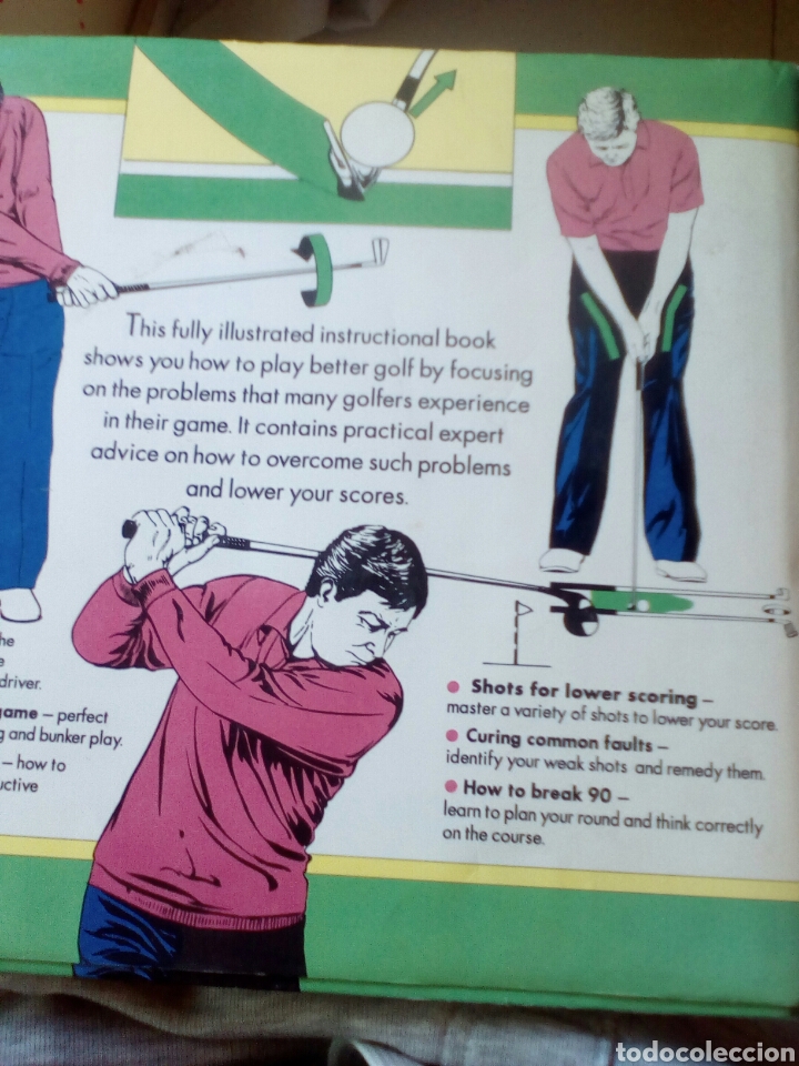 Coleccionismo deportivo: Play better Golf. Golf Clinic - Foto 2