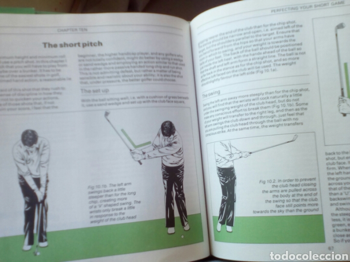 Coleccionismo deportivo: Play better Golf. Golf Clinic - Foto 3