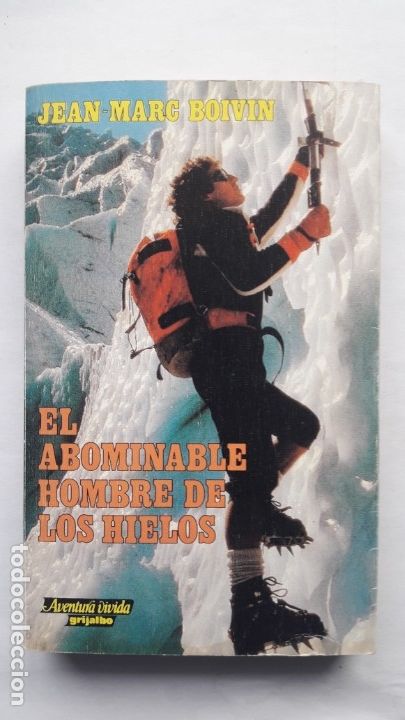 Coleccionismo deportivo: EL ABOMINABLE HOMBRE DE LOS HIELO. - Foto 1