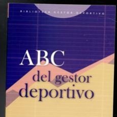 Coleccionismo deportivo: ABC DEL GESTOR DEPORTIVO, JOAN CELMA